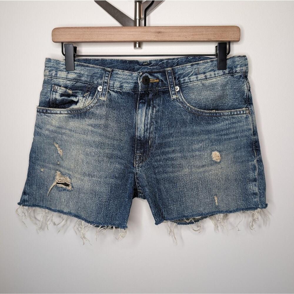 Ralph Lauren Denim & Supply Denim Boyfriend Cut Off Shorts | Size 25